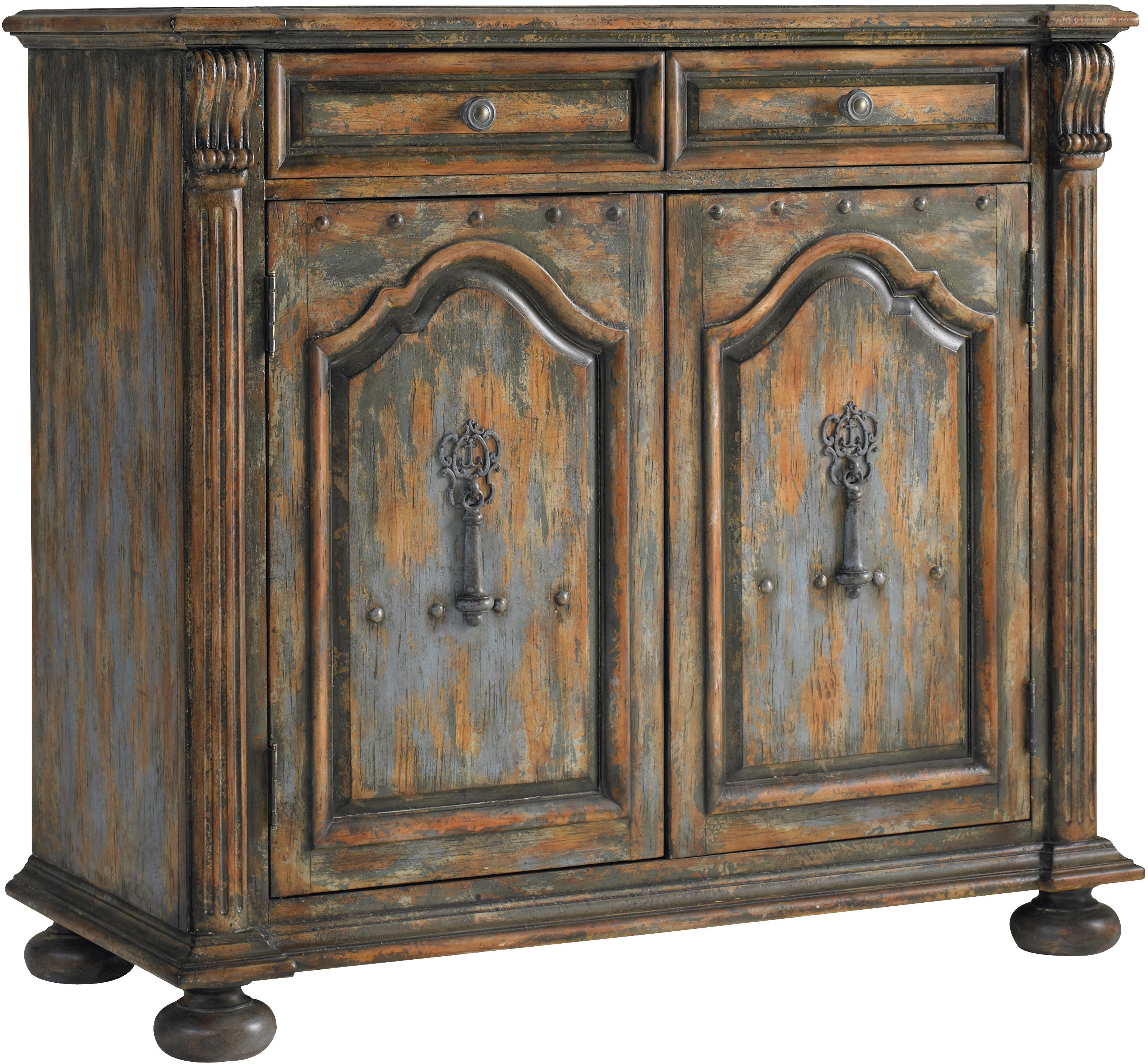 Hooker Furniture Chests and Consoles 501485122 TwoDoor TwoDrawer